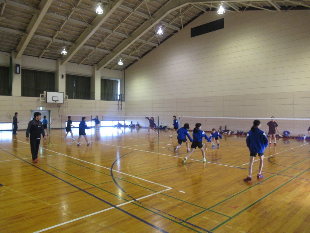 金沢学院クラブのスポーツ教室が行われました！（金沢市立港中学校） スポナビいしかわ